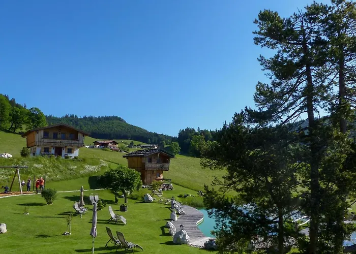 Alpenpension Ettlerlehen Gæstehus Ramsau bei Berchtesgaden
