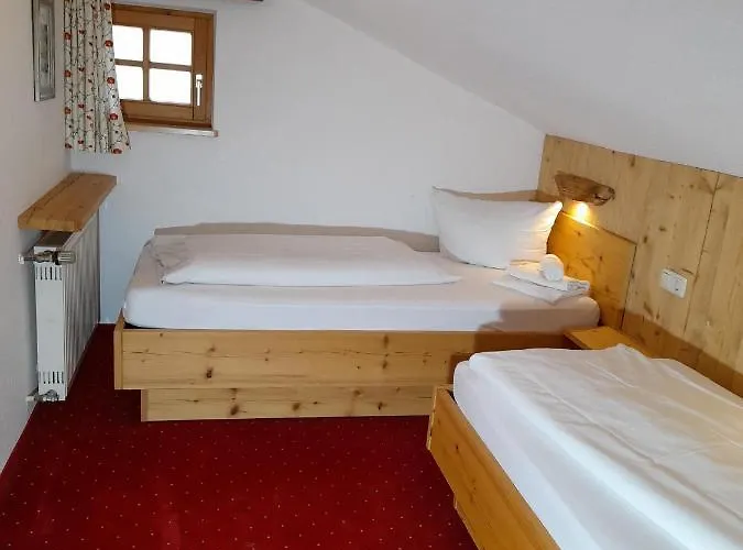 Alpenpension Ettlerlehen Gæstehus Ramsau bei Berchtesgaden