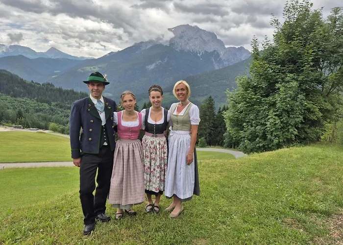 Alpenpension Ettlerlehen 3* Ramsau bei Berchtesgaden
