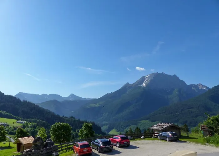 Alpenpension Ettlerlehen Konukevi Ramsau bei Berchtesgaden