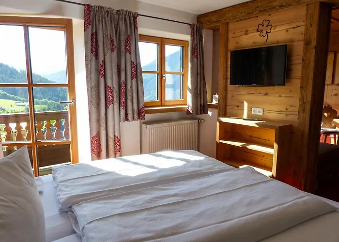 Konukevi Alpenpension Ettlerlehen