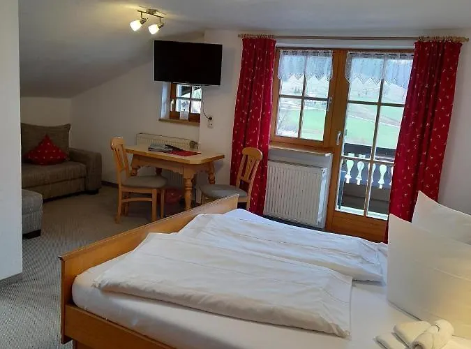 בית הארחה Alpenpension Ettlerlehen Ramsau bei Berchtesgaden